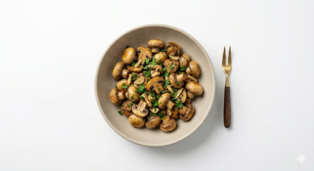 Garlic Mushrooms